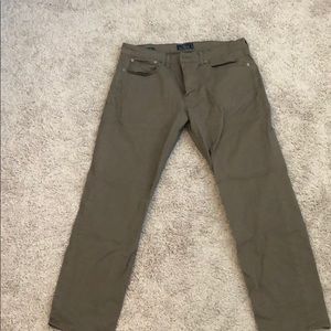 Men’s Lucky Brand Brown Pants 121 Heritage Slim